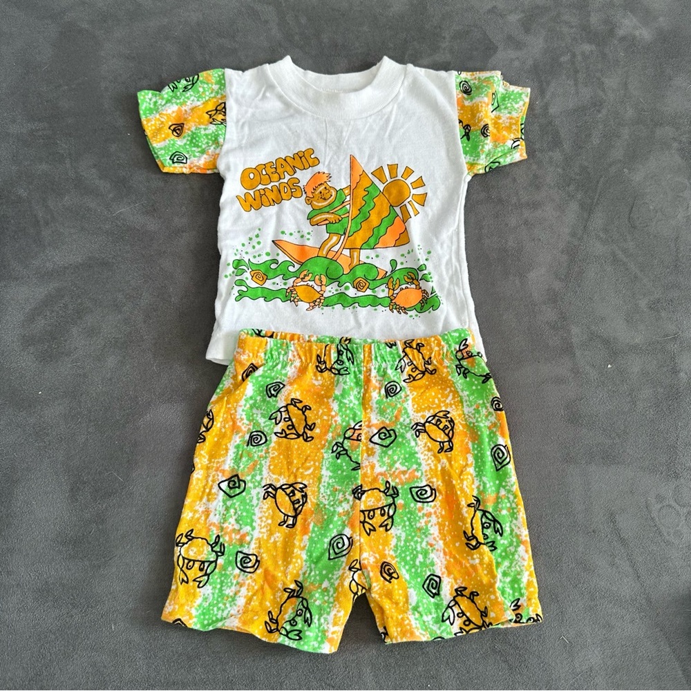 Vintage FUNKY Beach Set